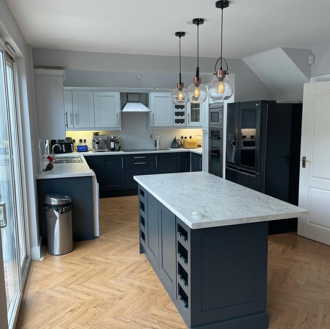 Kitchen Respray — Sevenoaks after