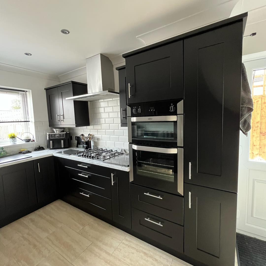 Kitchen Respray — Guildford after