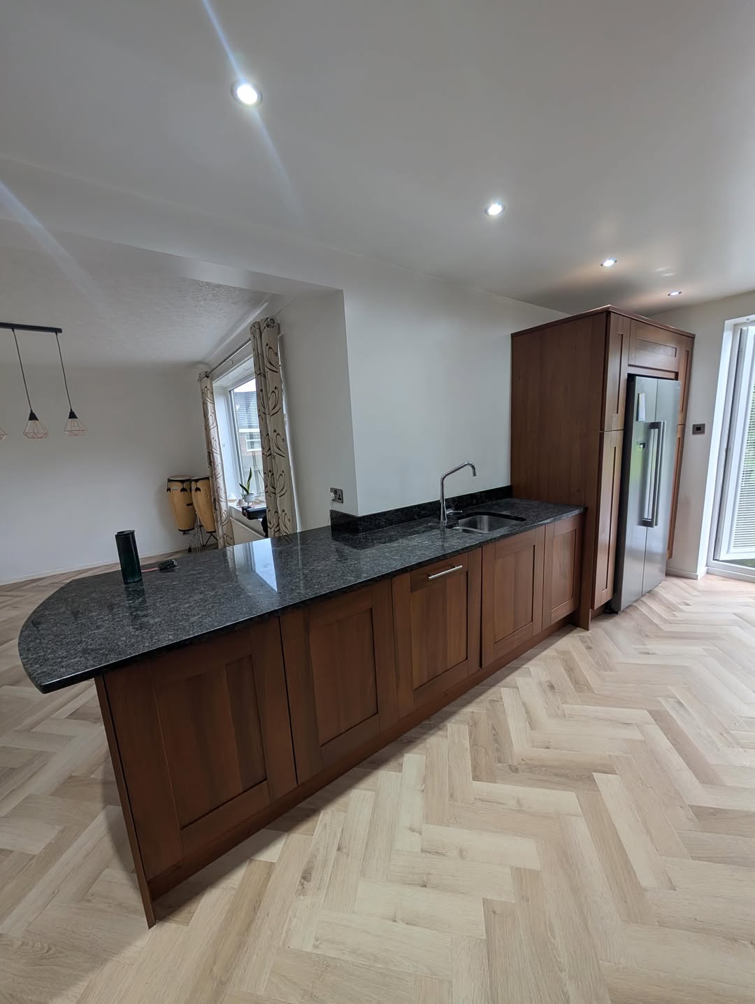 Kitchen Respray — Tunbridge Wells before